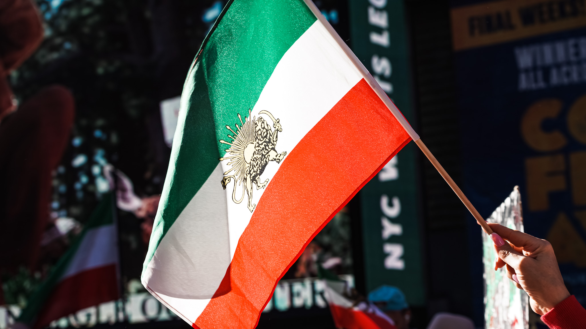 Times Square Protest