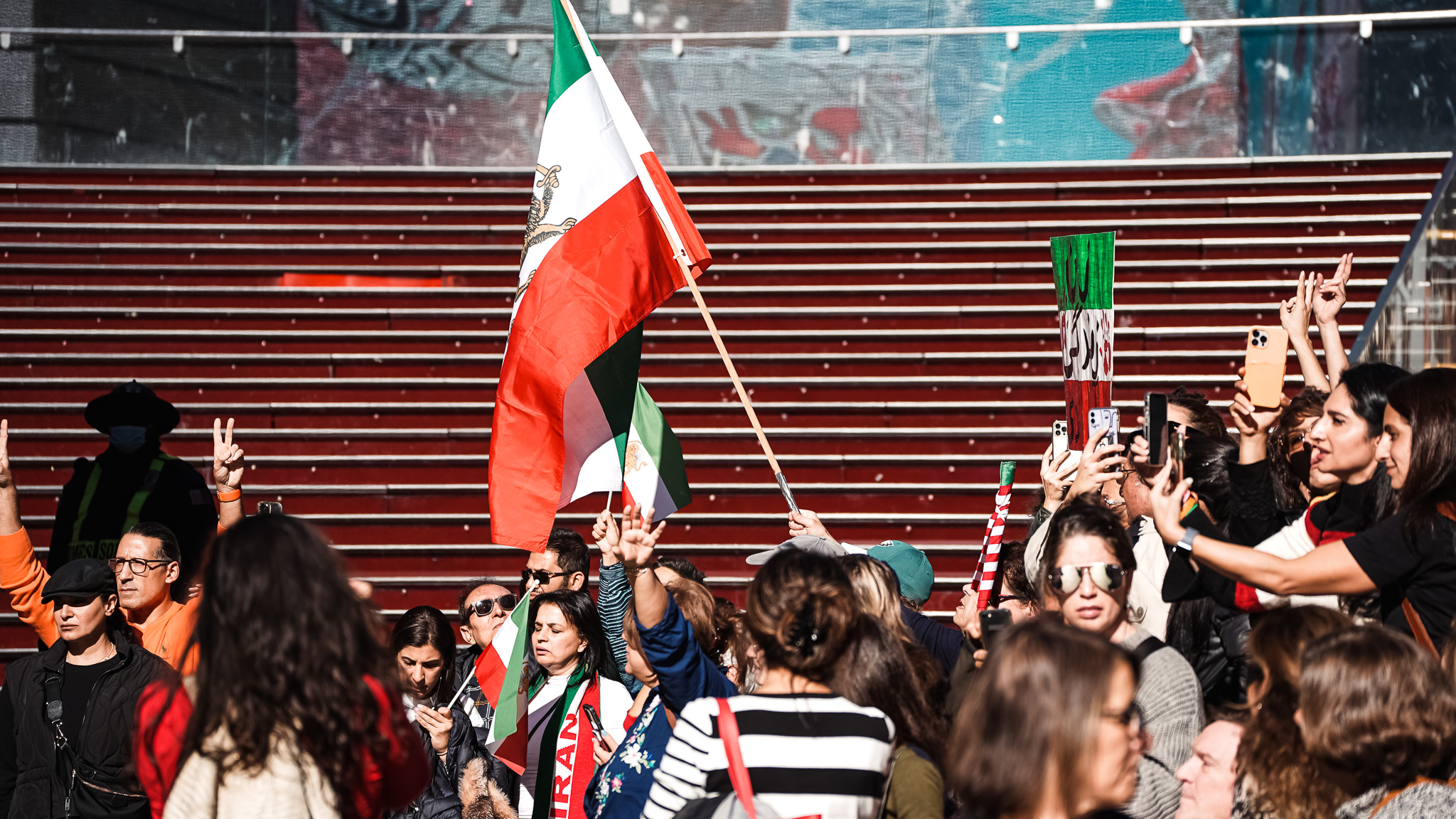 Times Square Protest