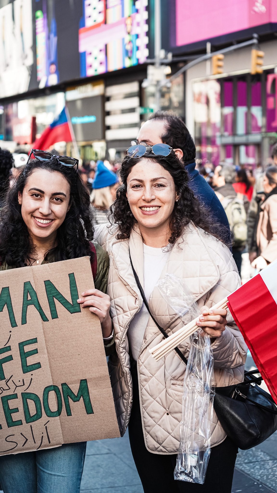 Times Square Protest