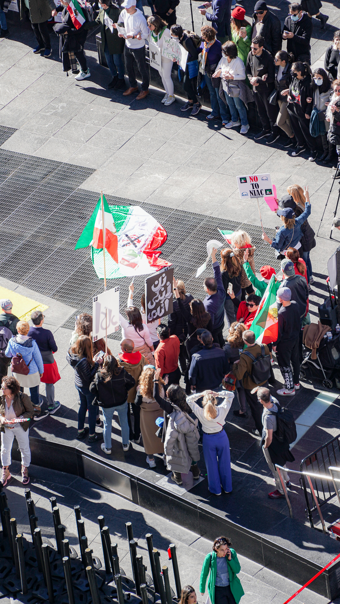 Times Square Protest