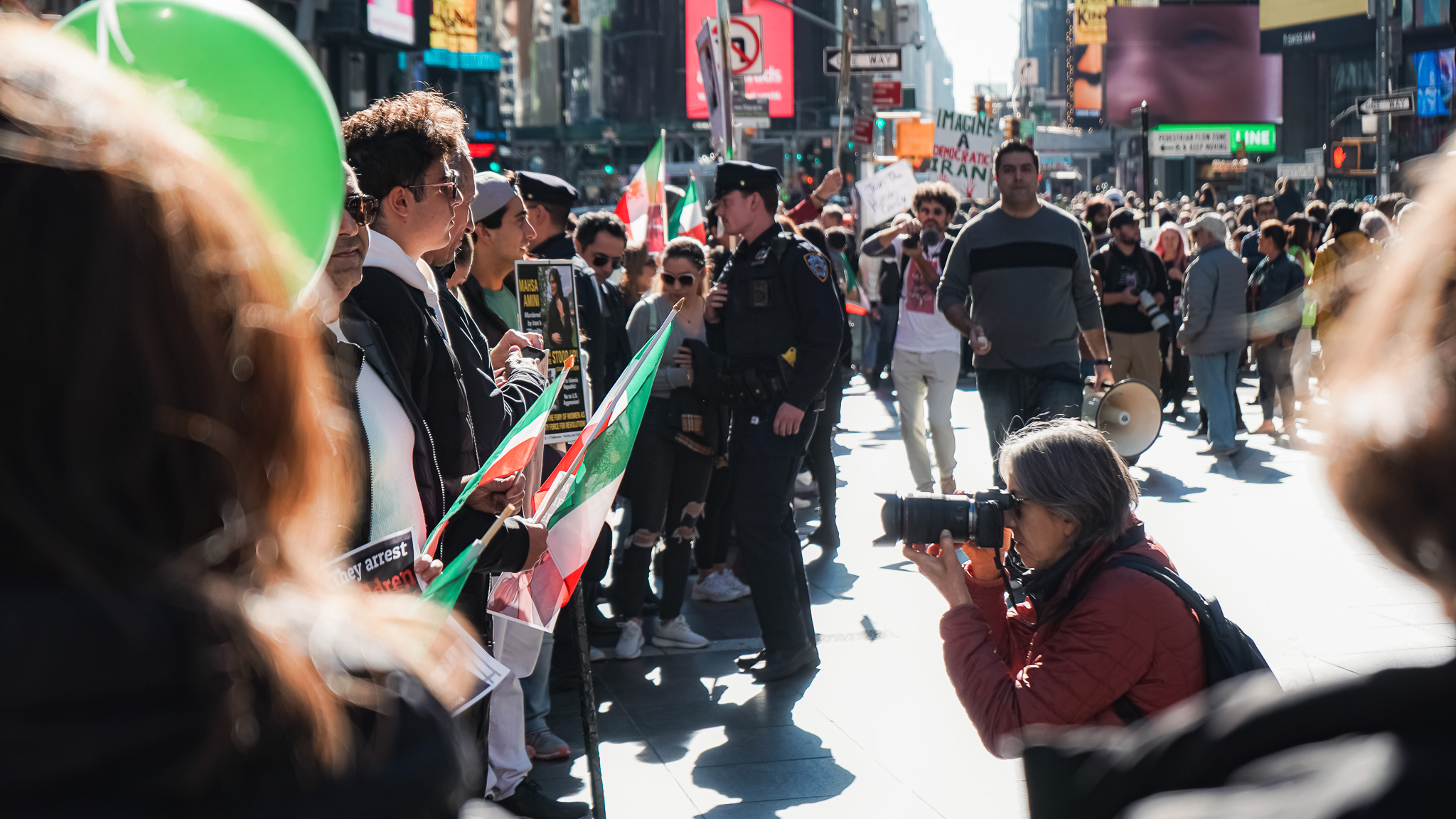 Times Square Protest
