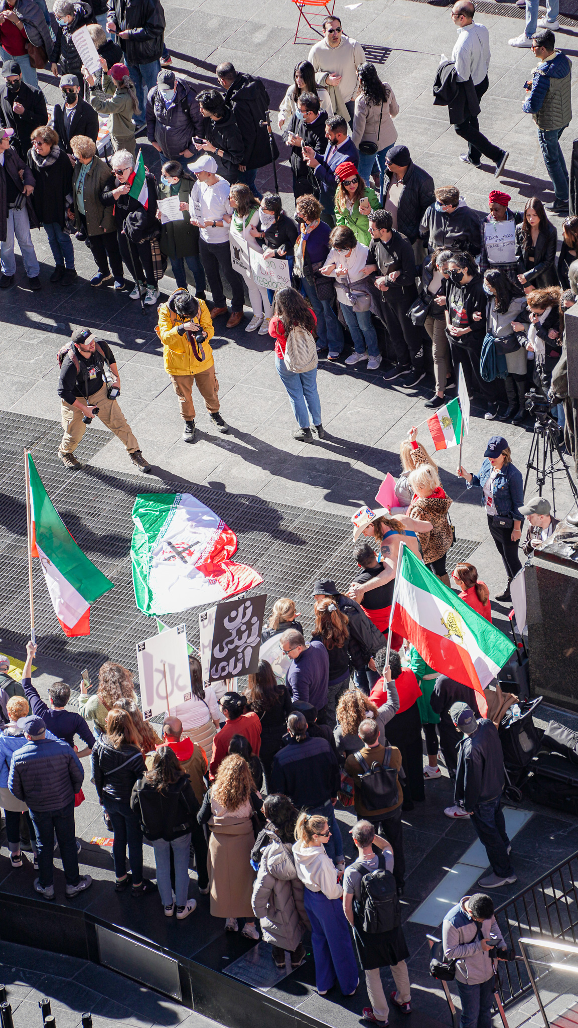 Times Square Protest