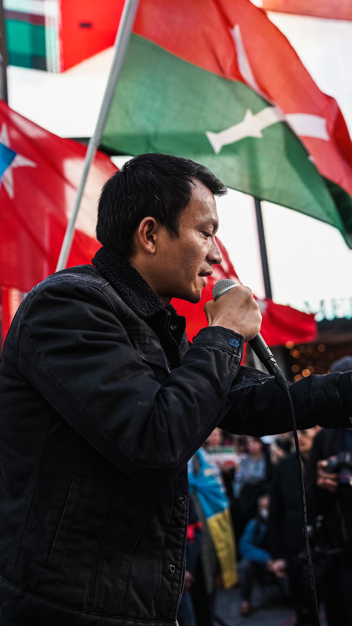 Times Square Protest