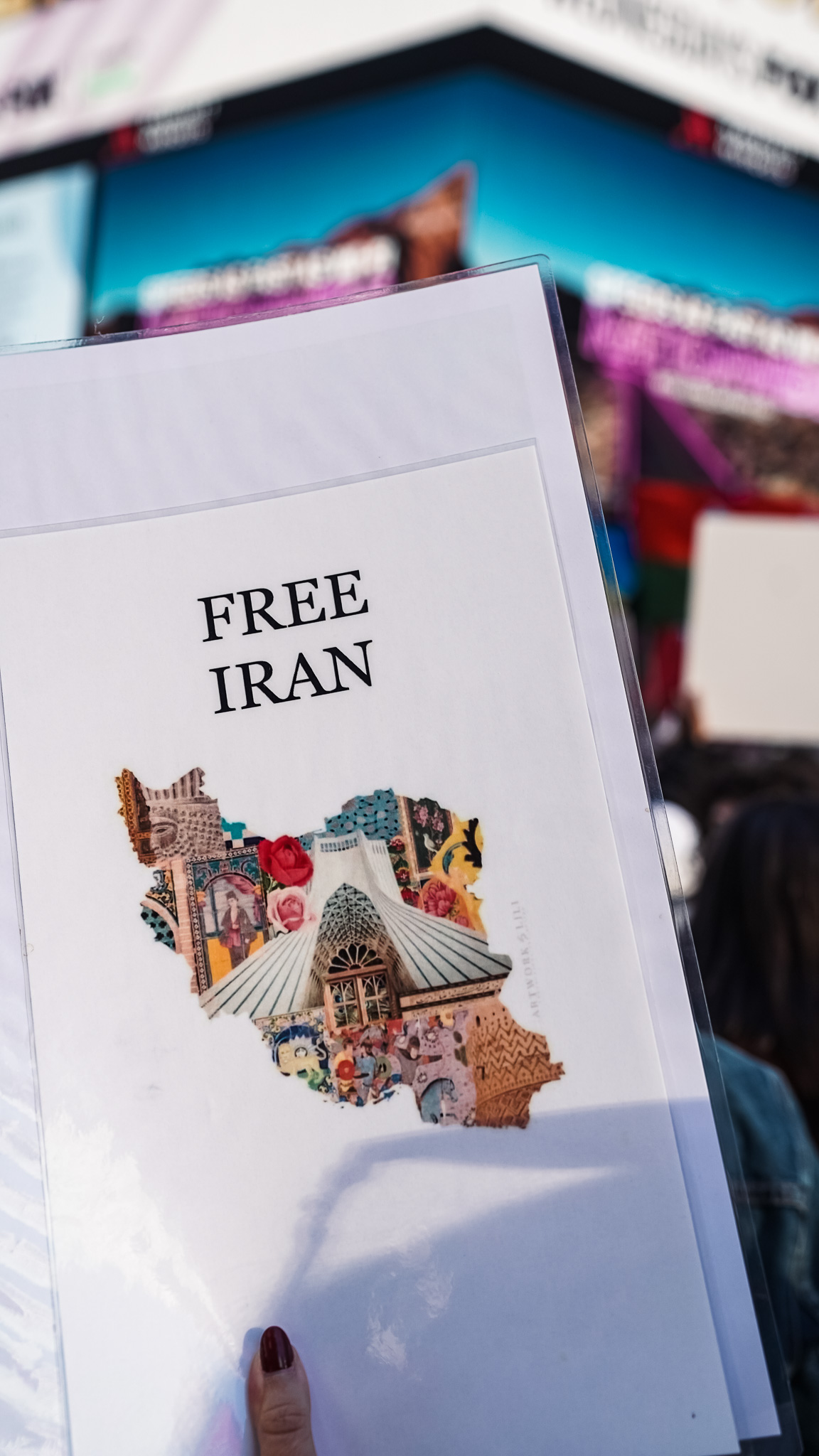 Times Square Protest