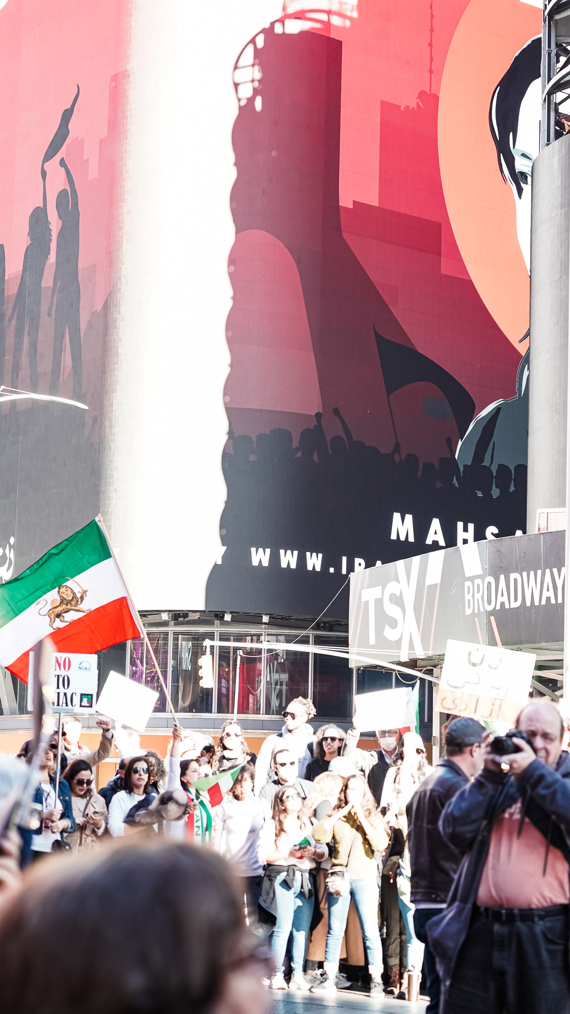 Times Square Protest