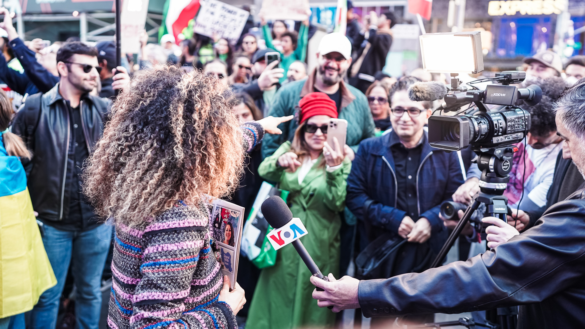 Times Square Protest