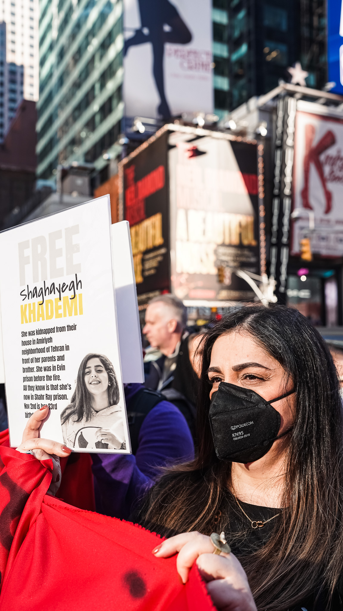 Times Square Protest