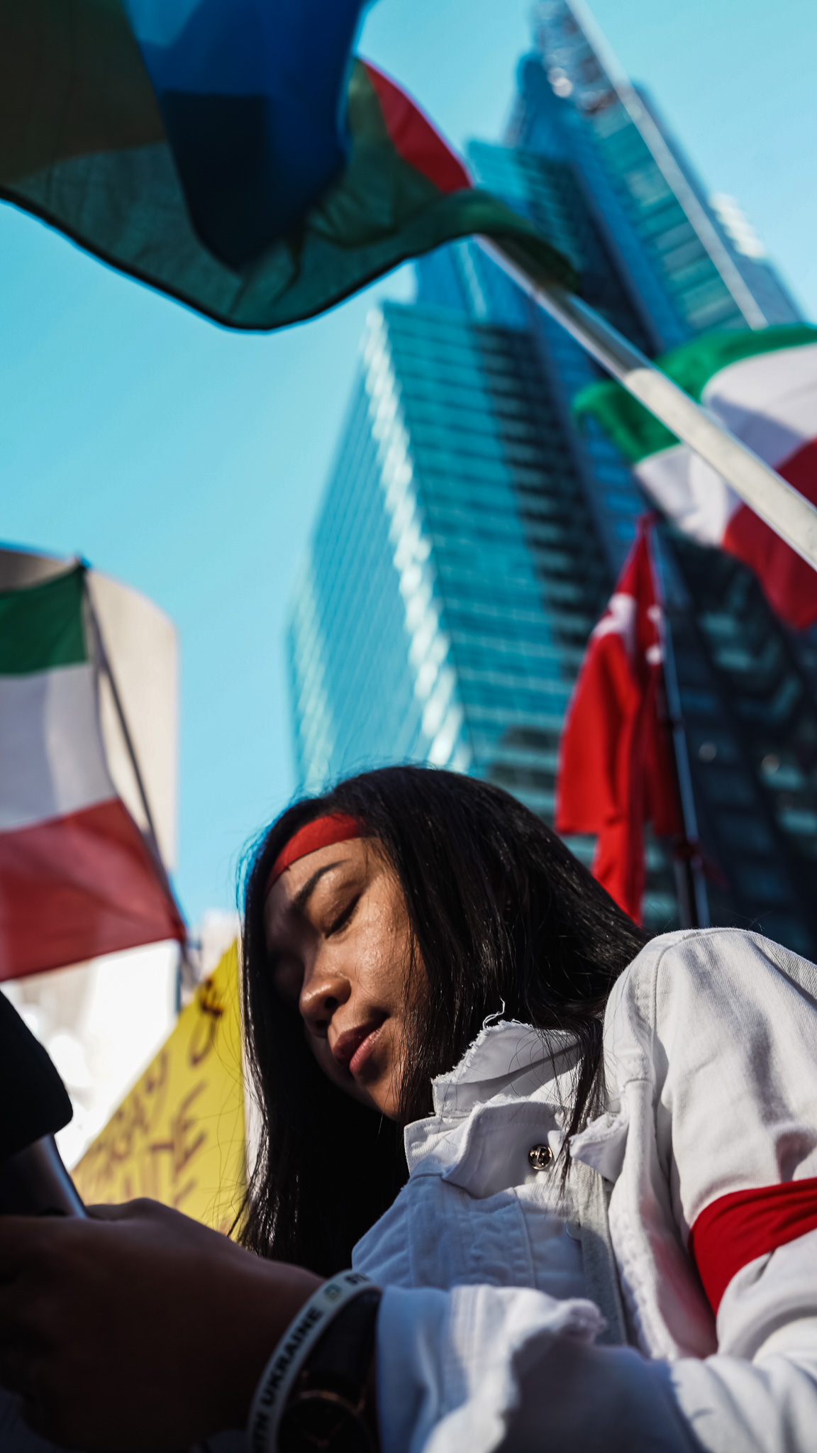 Times Square Protest
