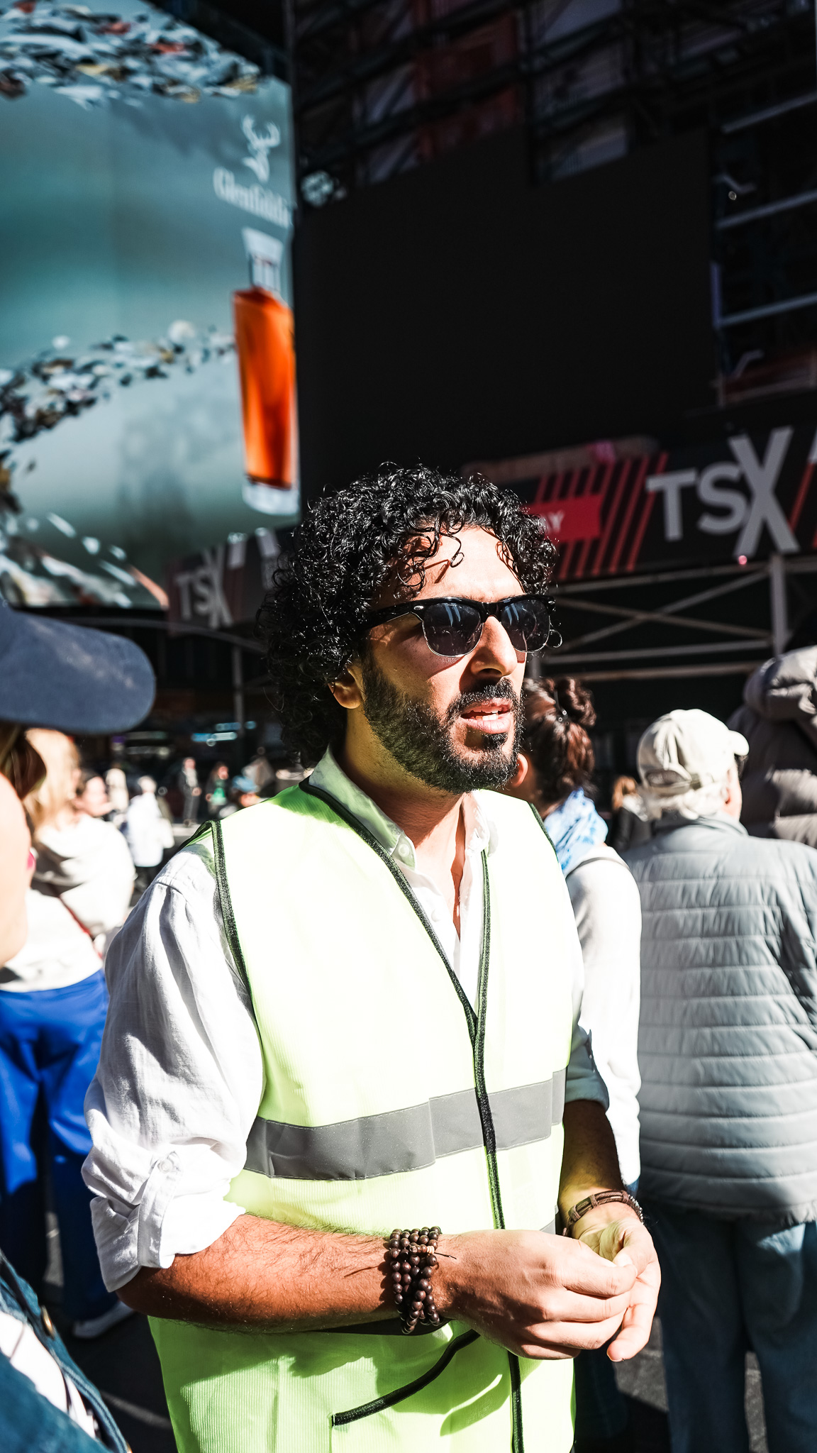 Times Square Protest