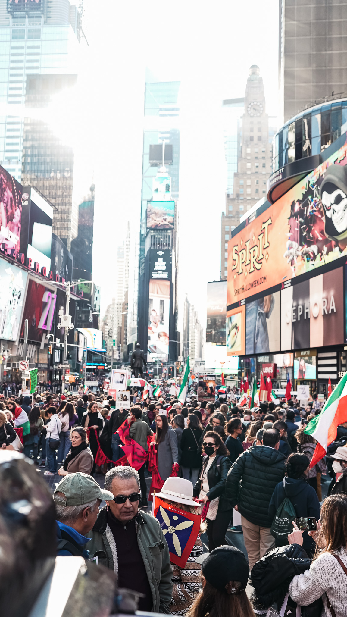 Times Square Protest
