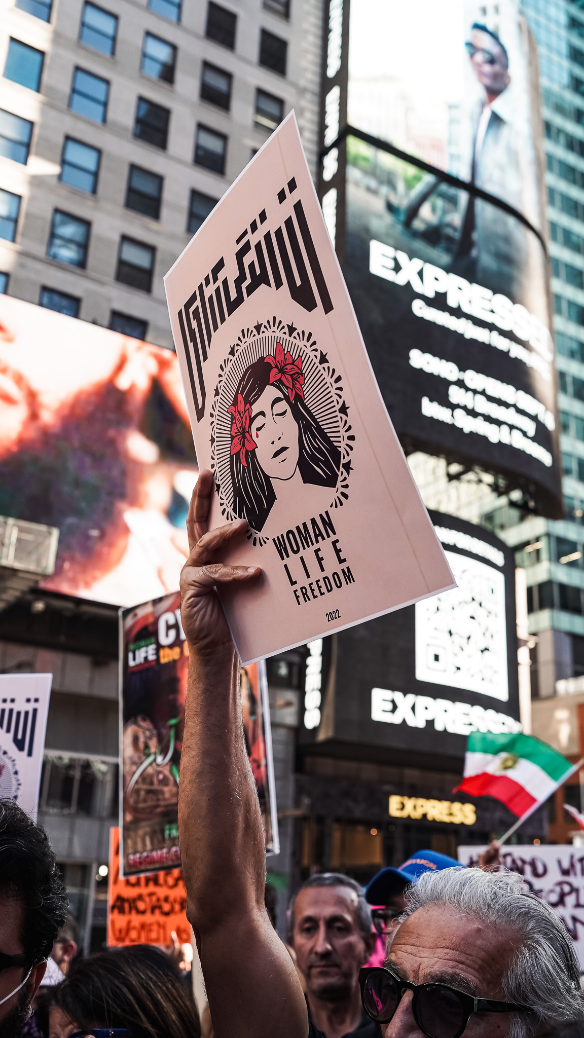 Times Square Protest