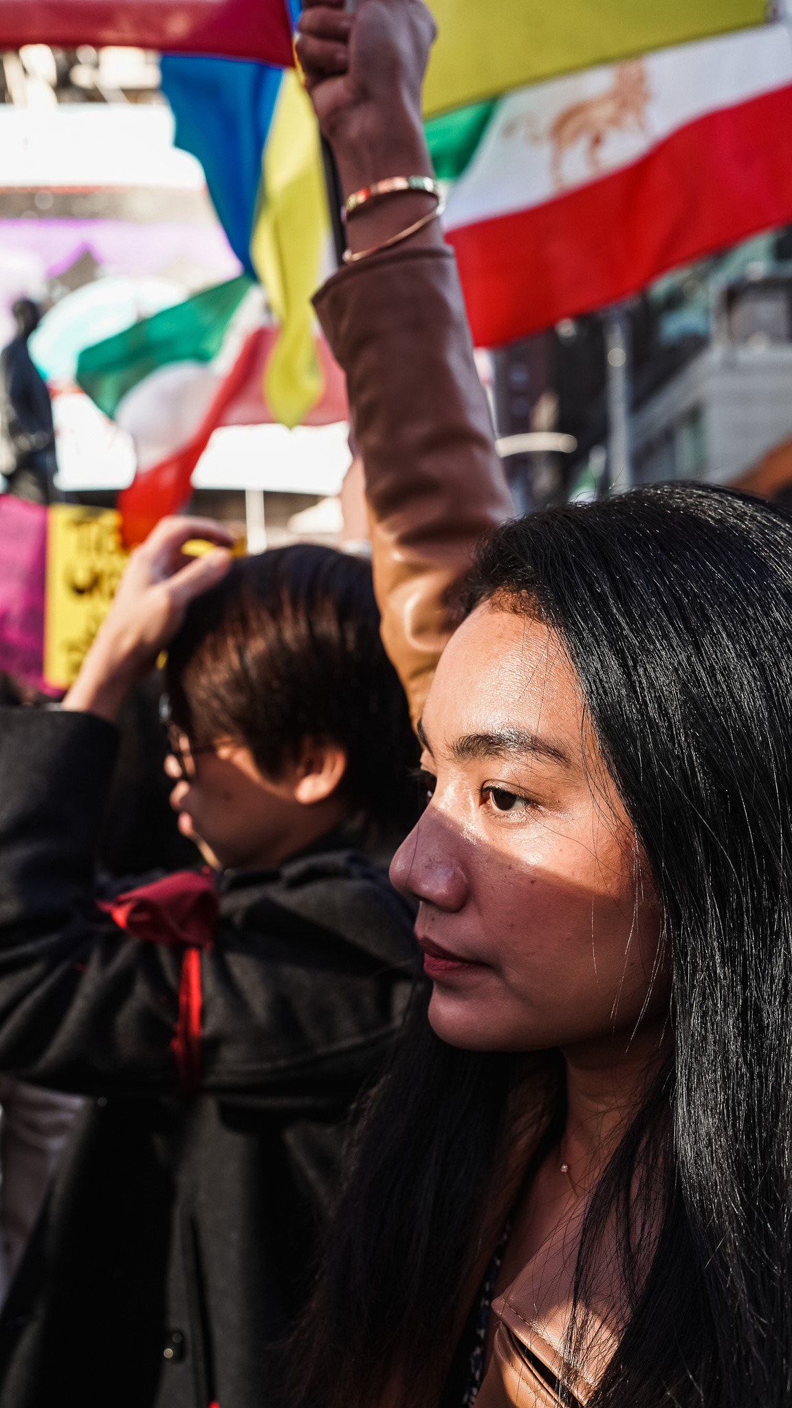 Times Square Protest