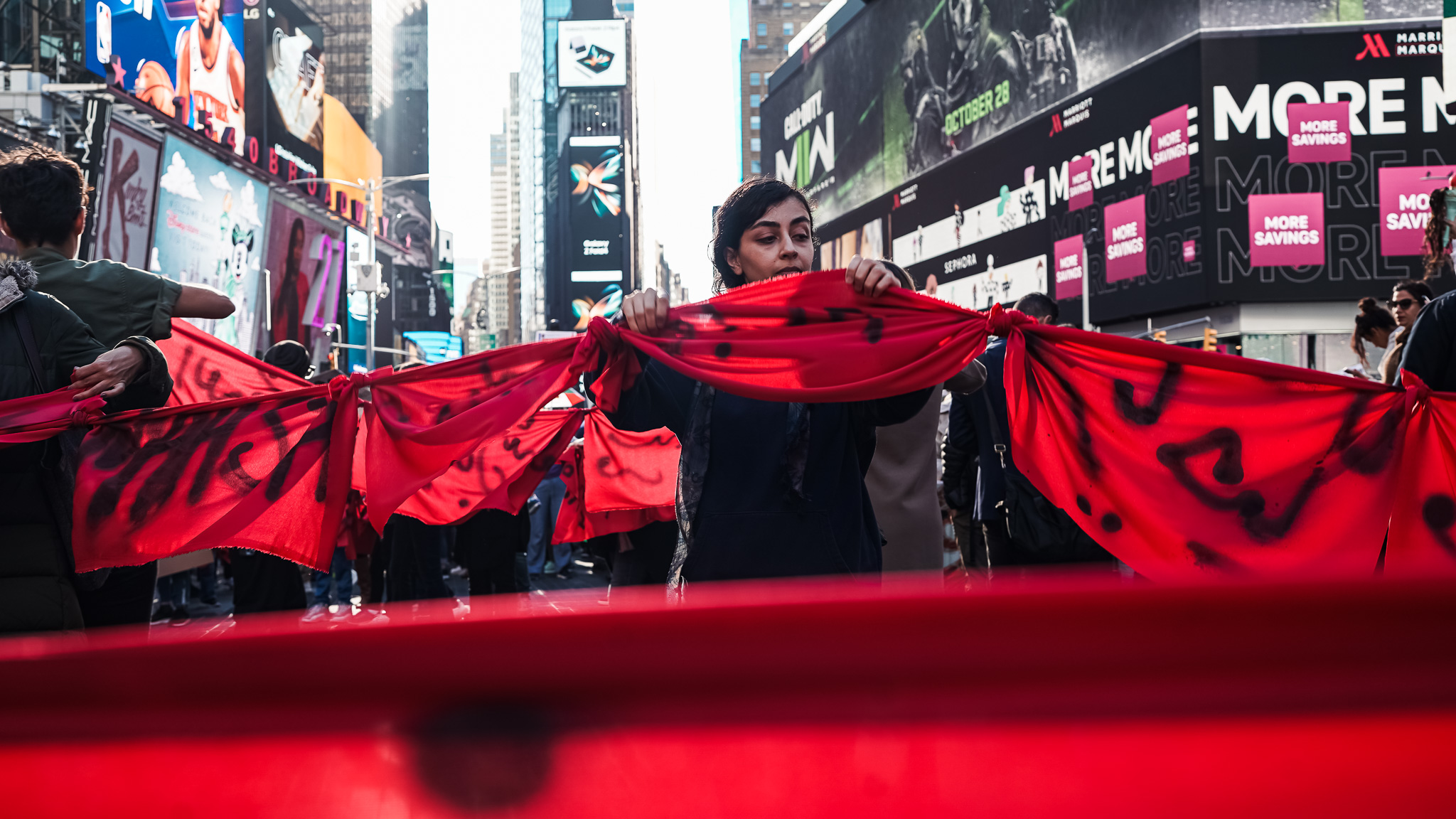 Times Square Protest