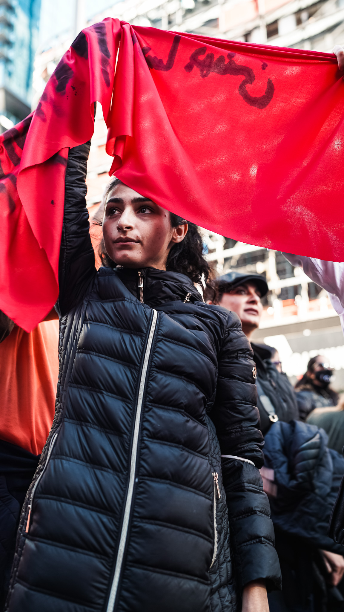 Times Square Protest
