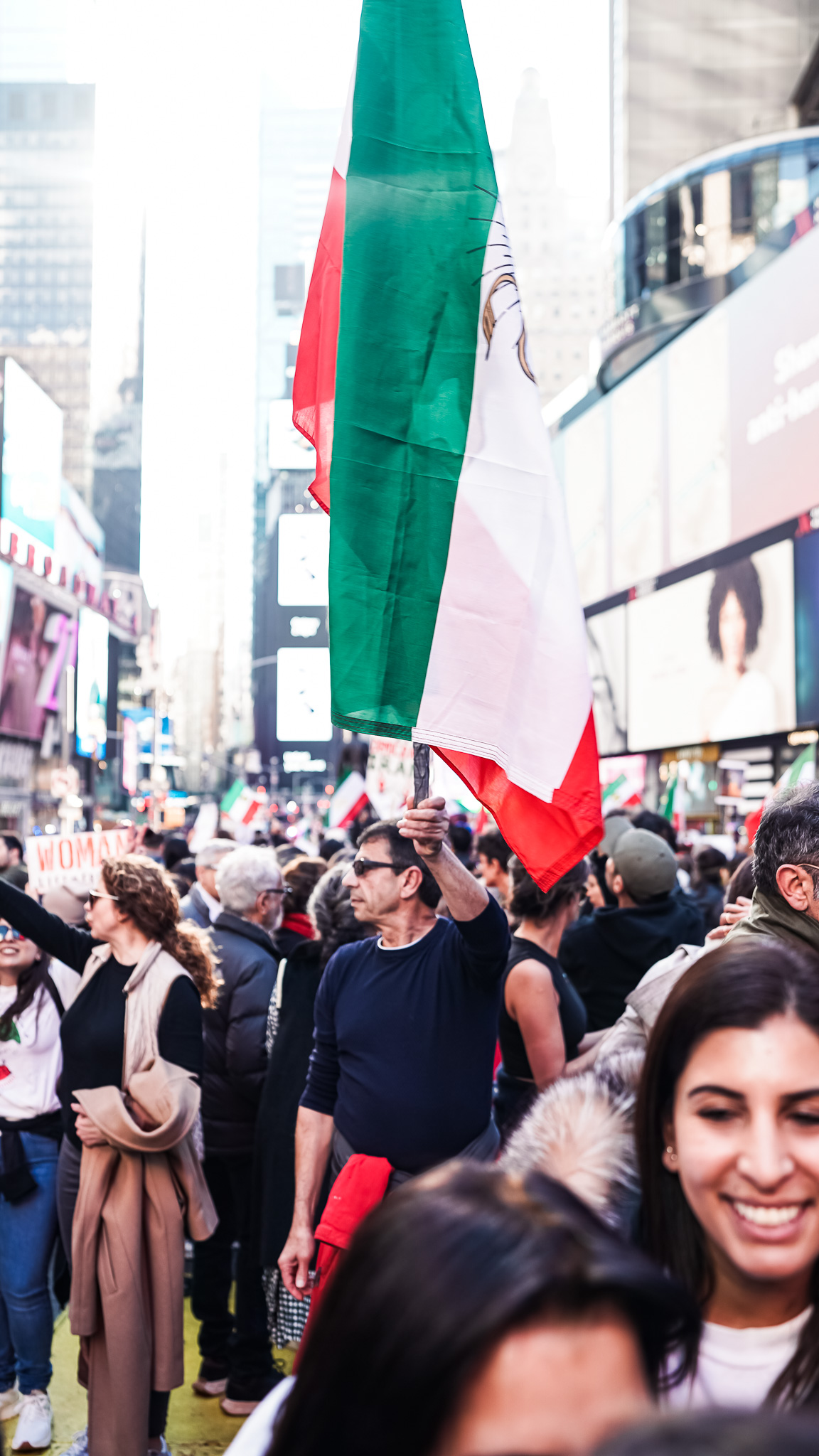 Times Square Protest
