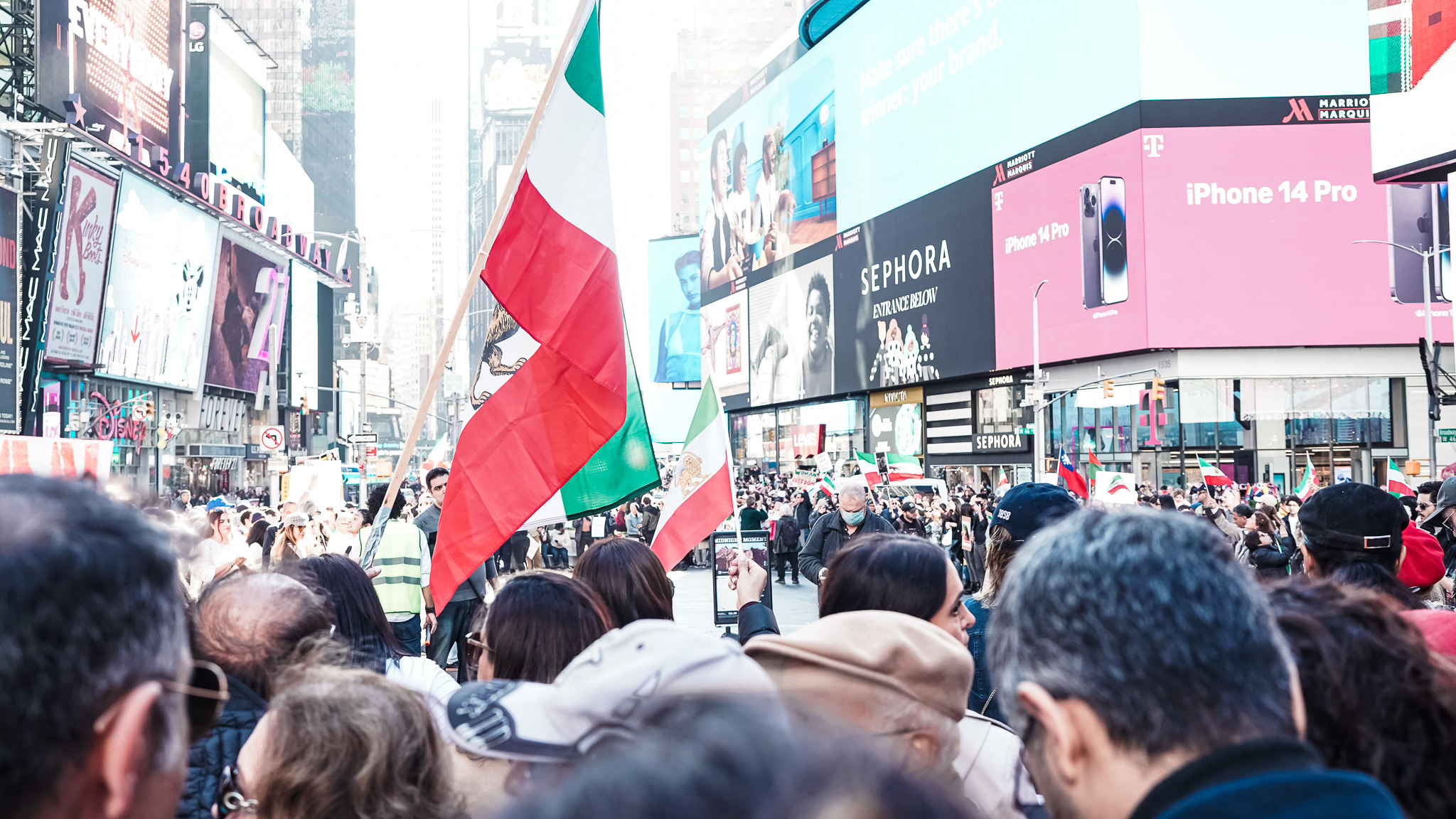 Times Square Protest