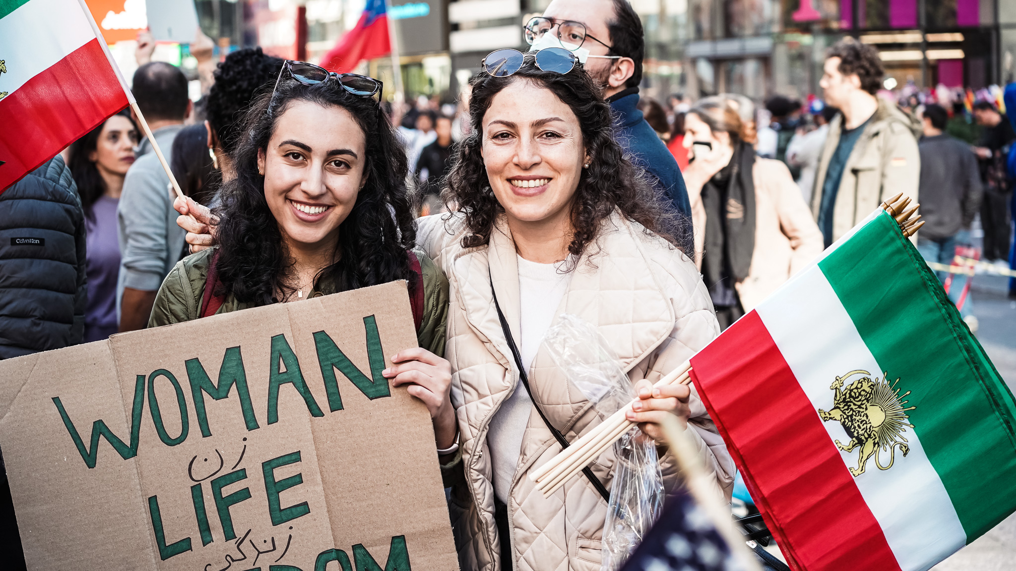 Times Square Protest
