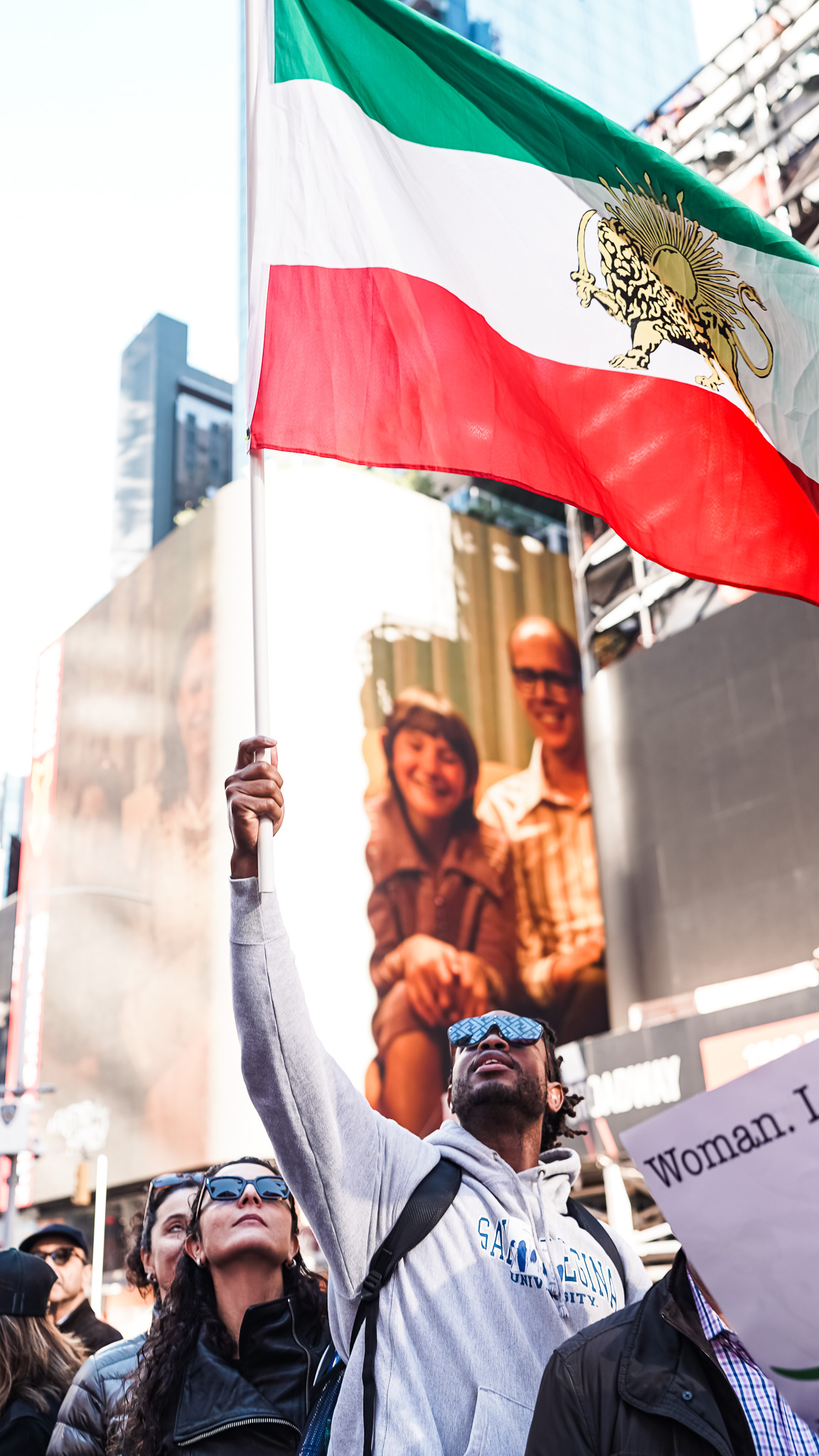 Times Square Protest