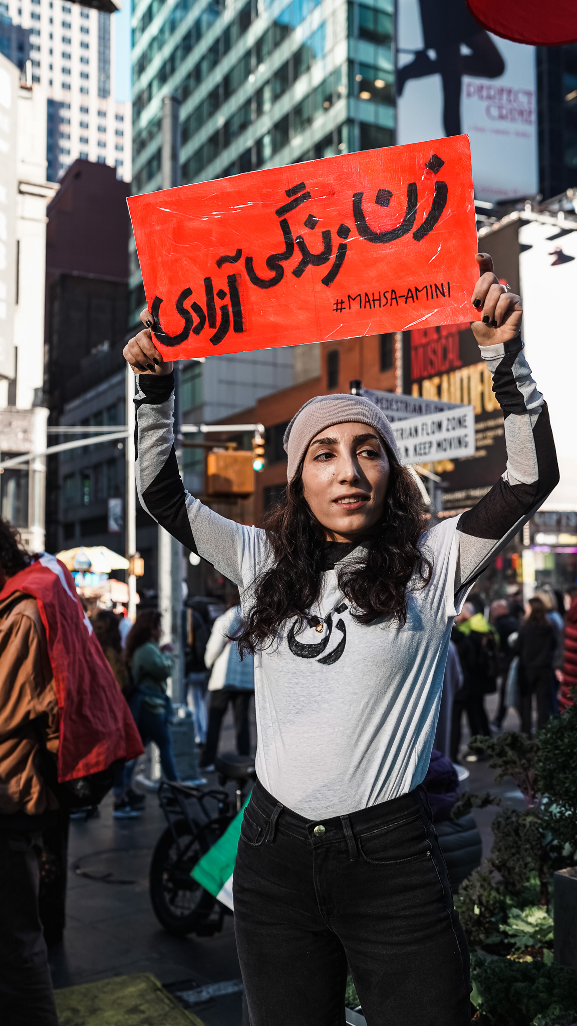 Times Square Protest