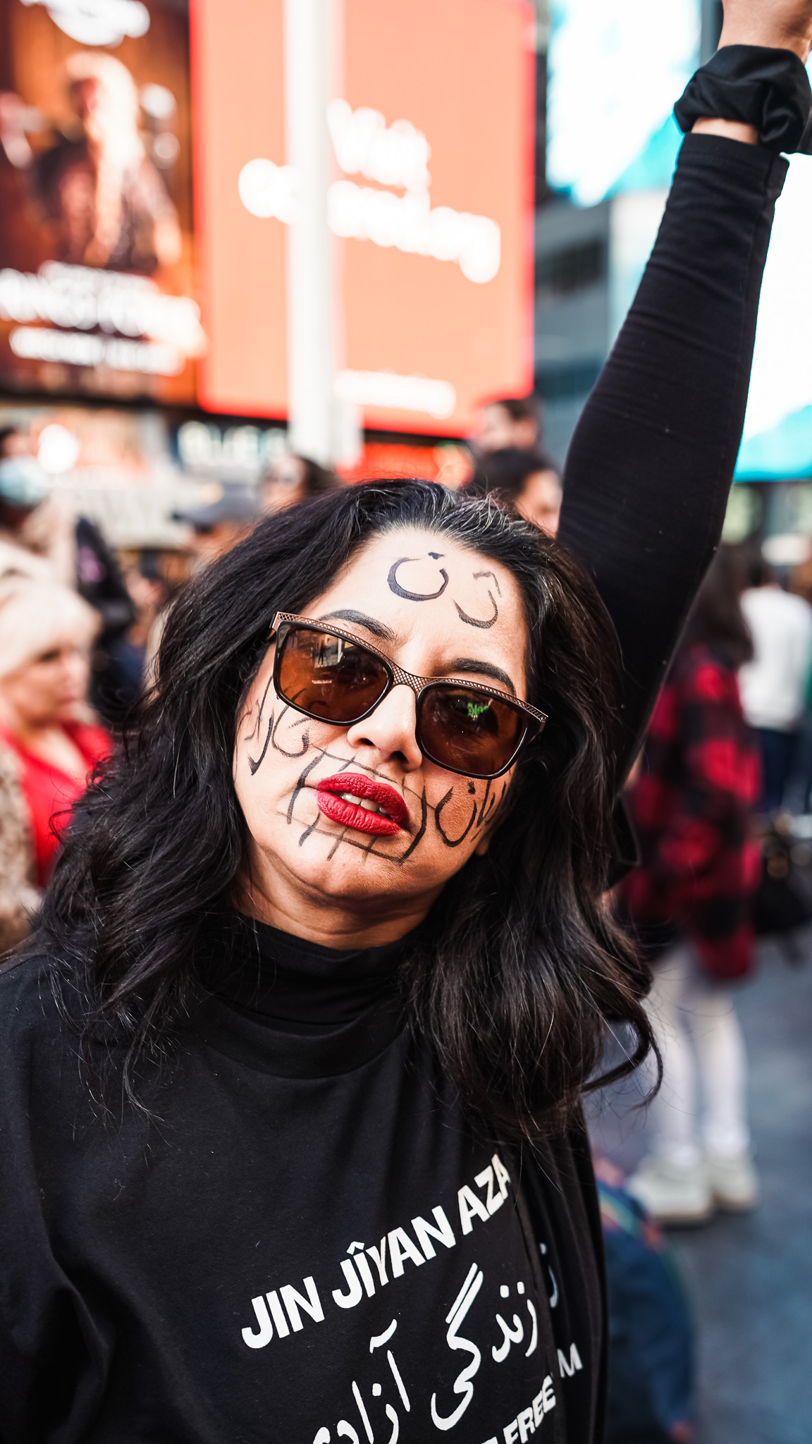 Times Square Protest