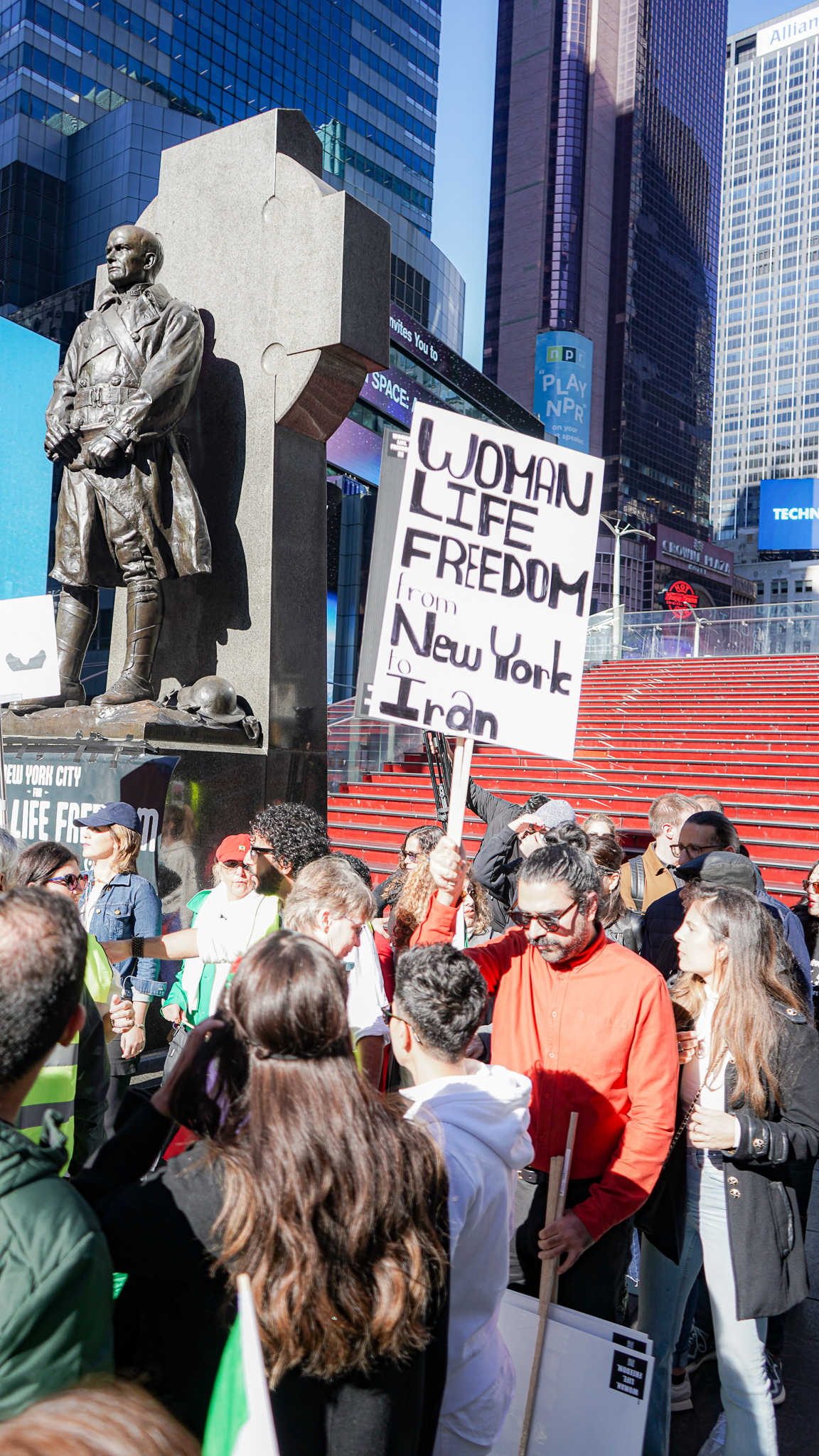 Times Square Protest