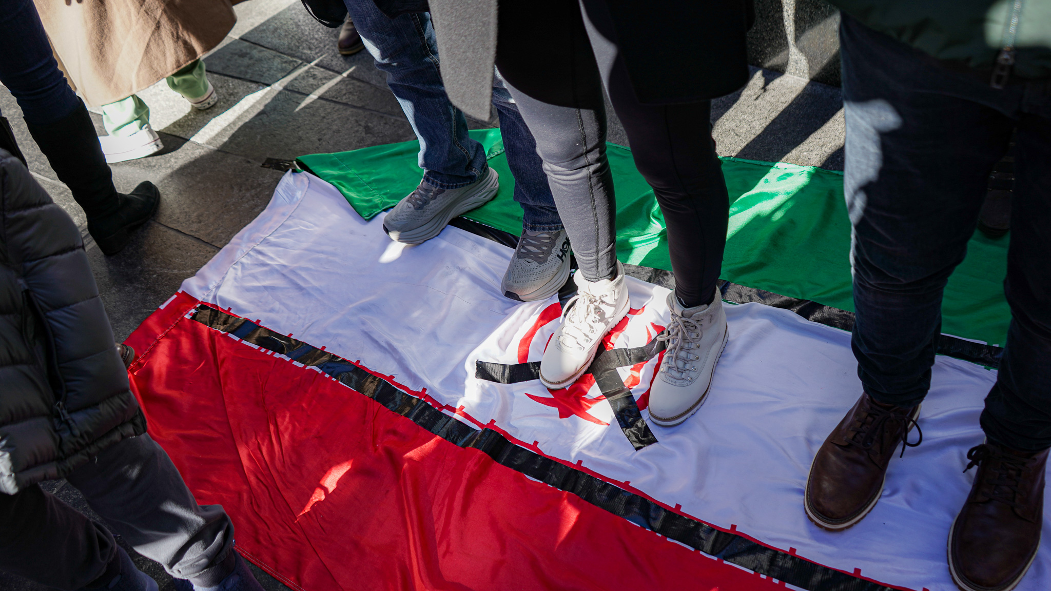 Times Square Protest