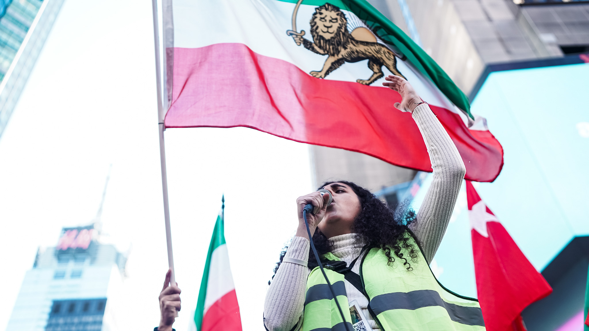 Times Square Protest