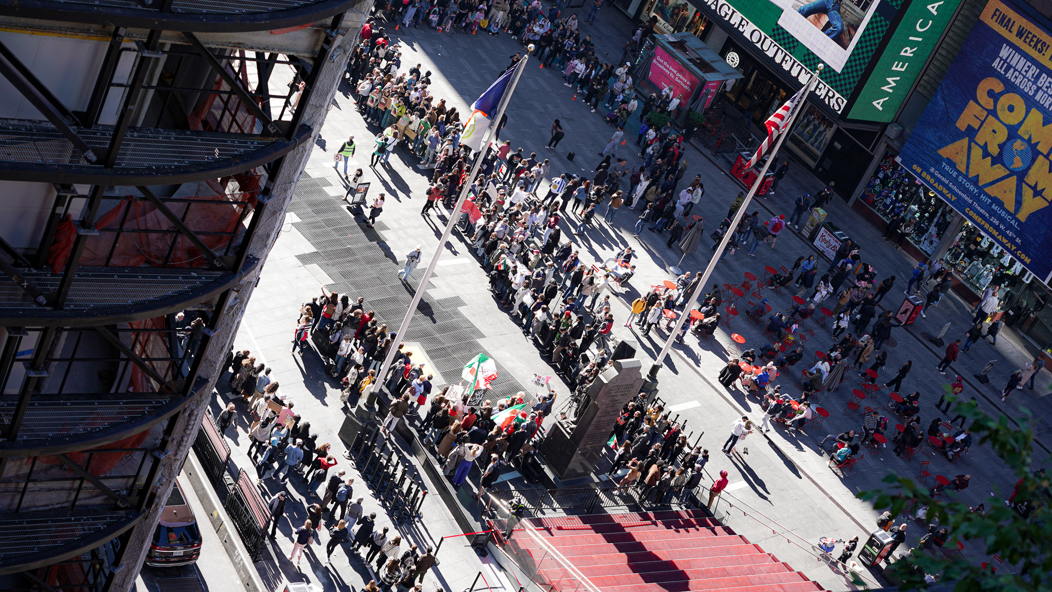 Times Square Protest