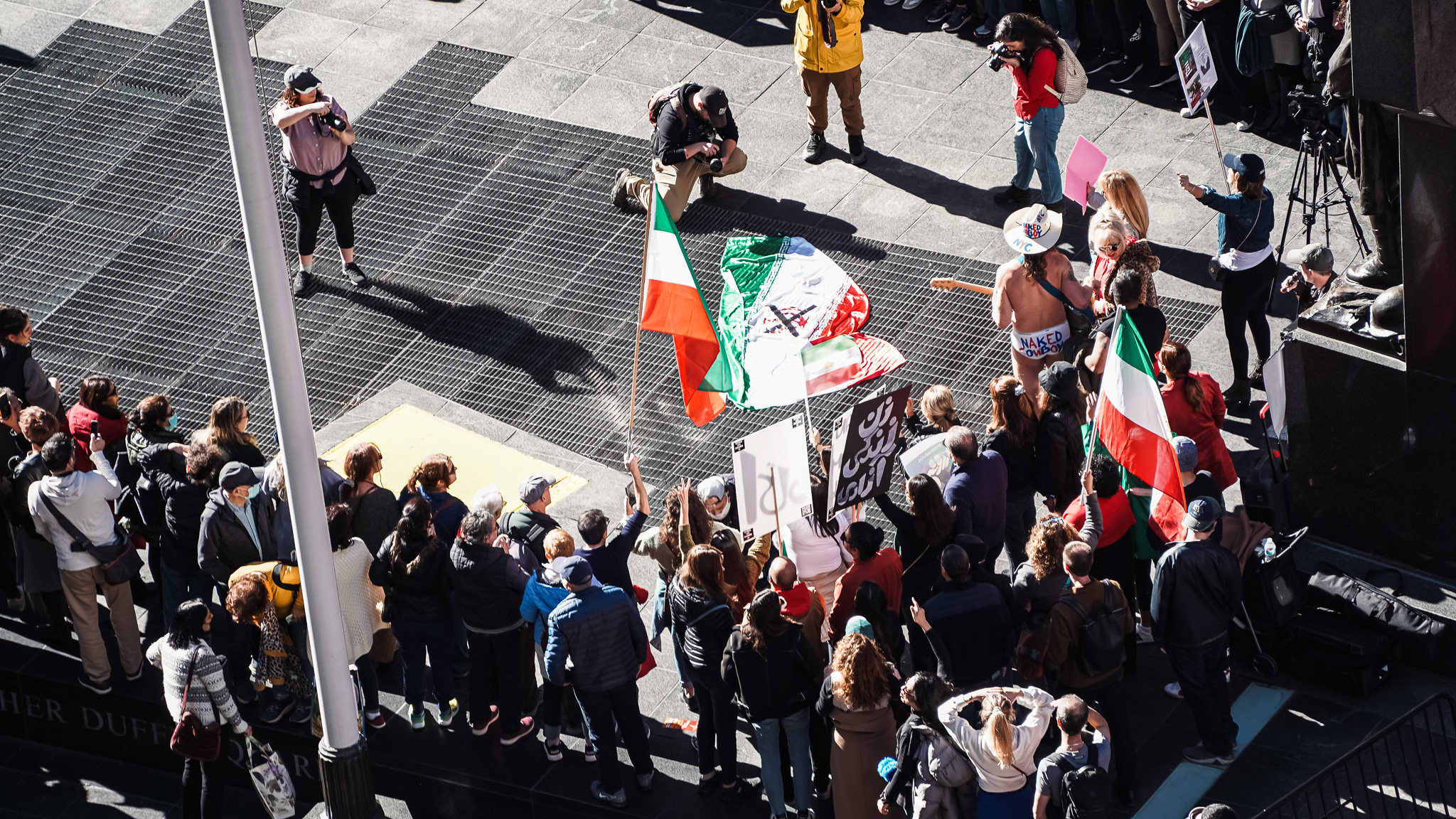 Times Square Protest