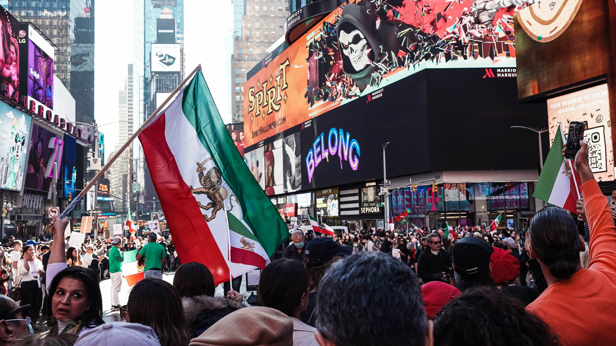 Times Square Protest
