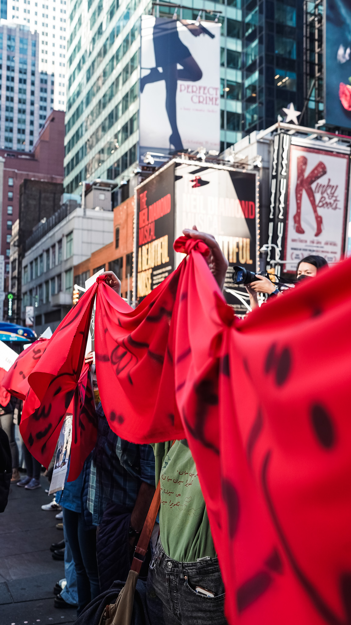 Times Square Protest