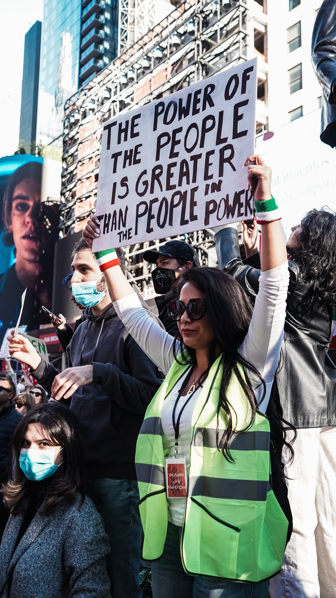 Times Square Protest