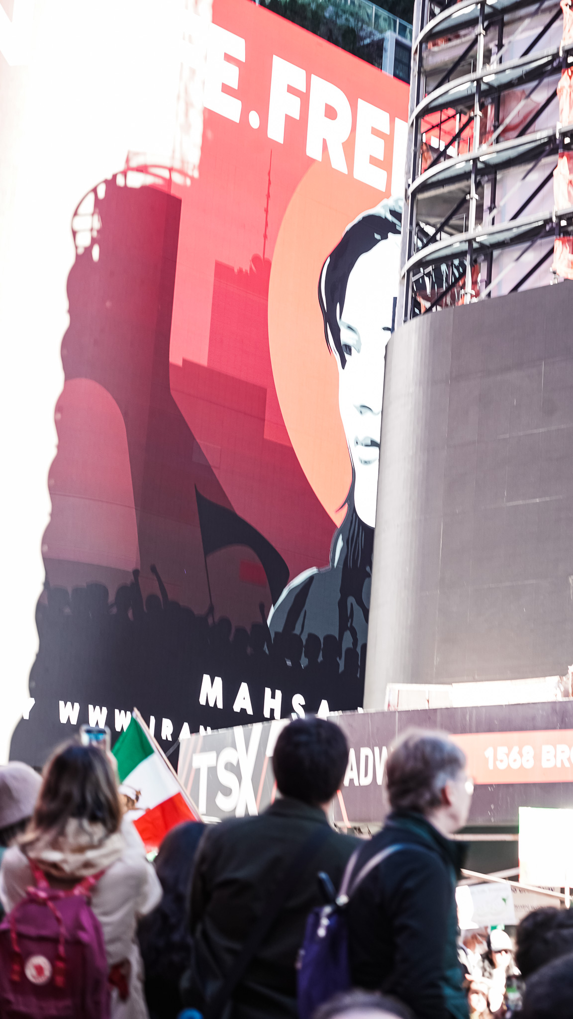 Times Square Protest