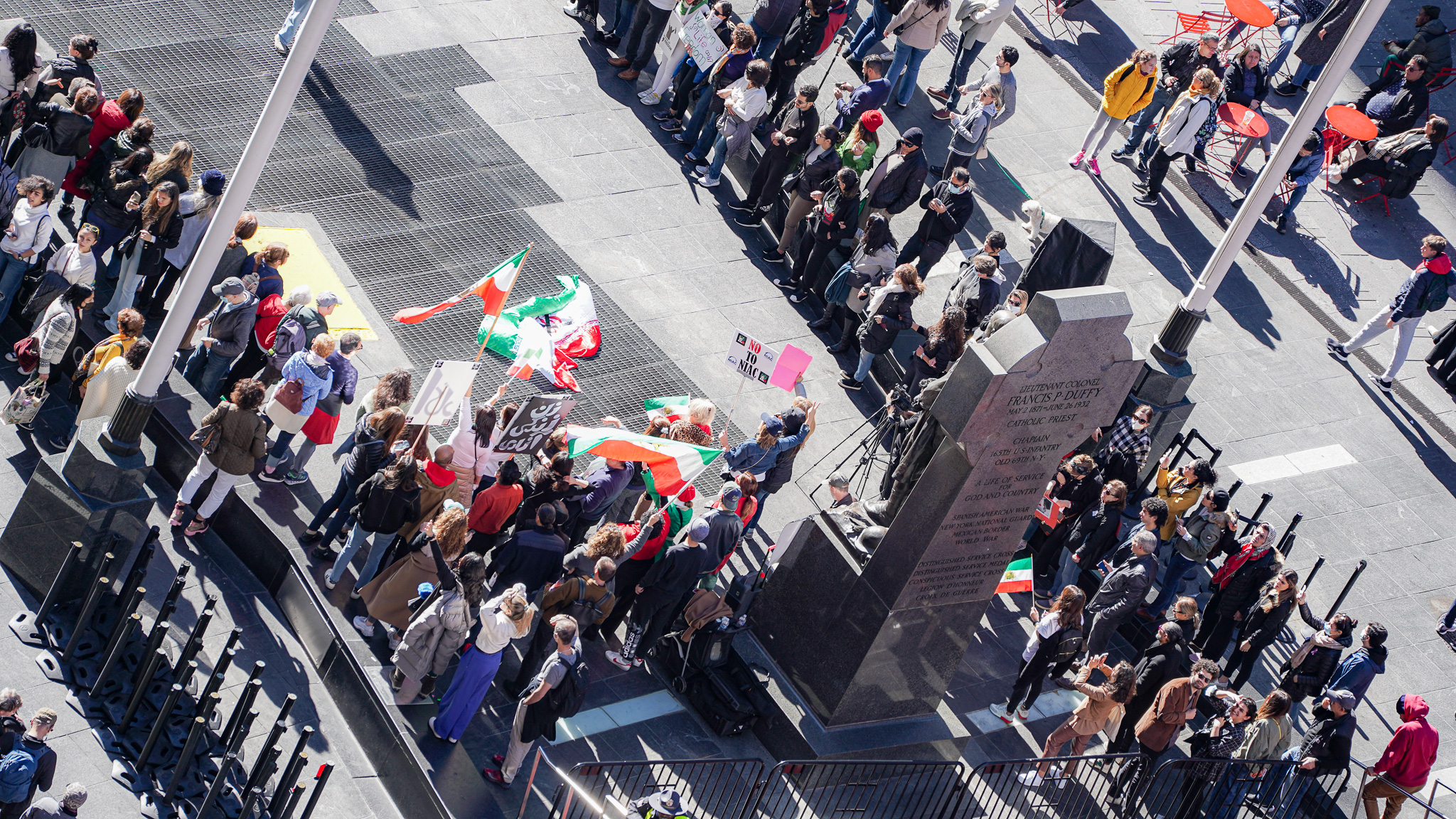 Times Square Protest