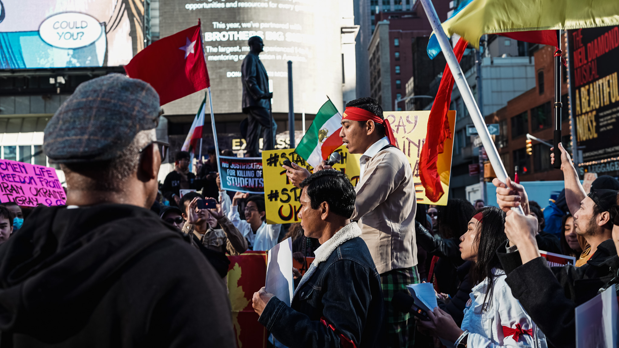 Times Square Protest