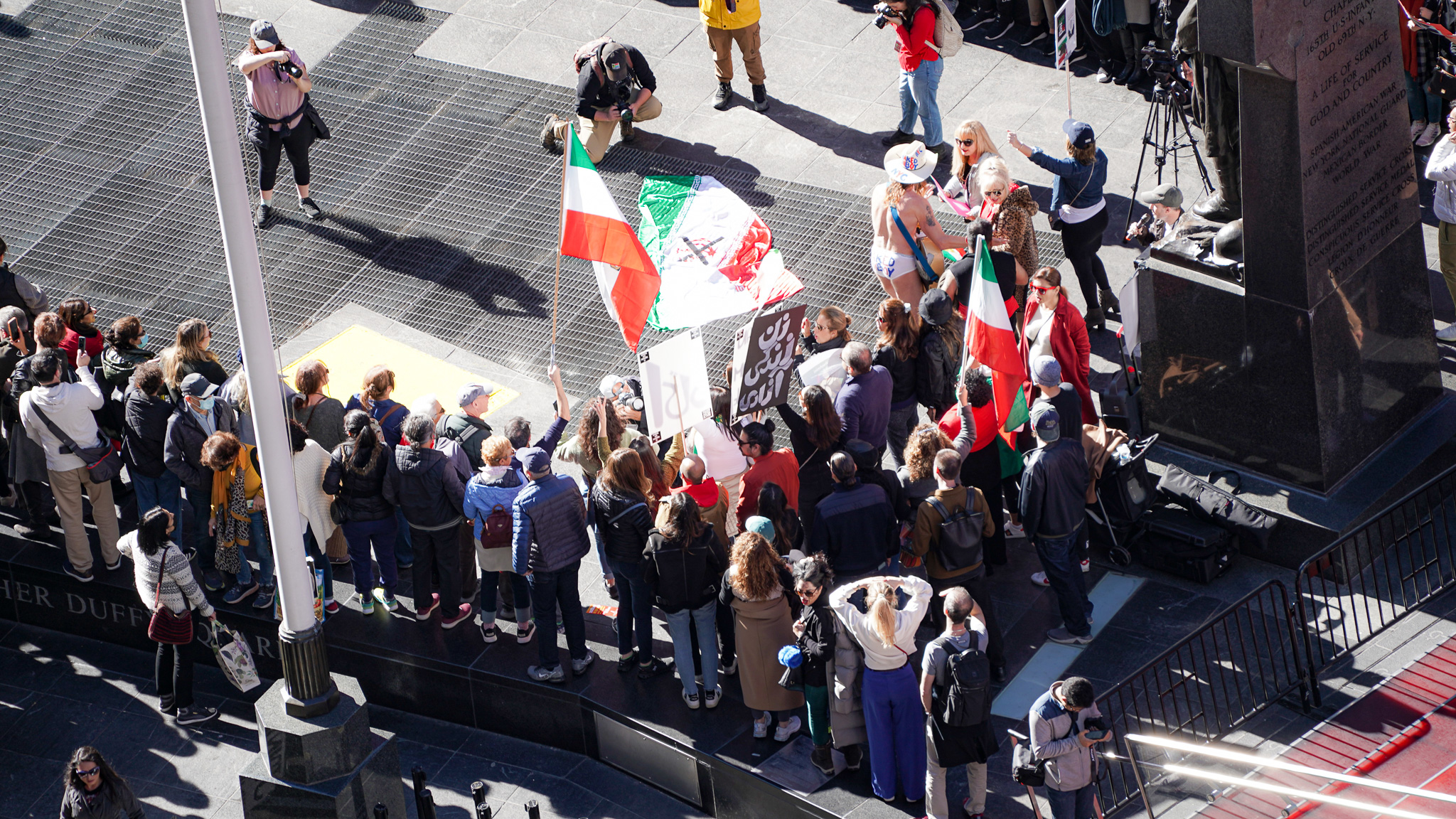 Times Square Protest