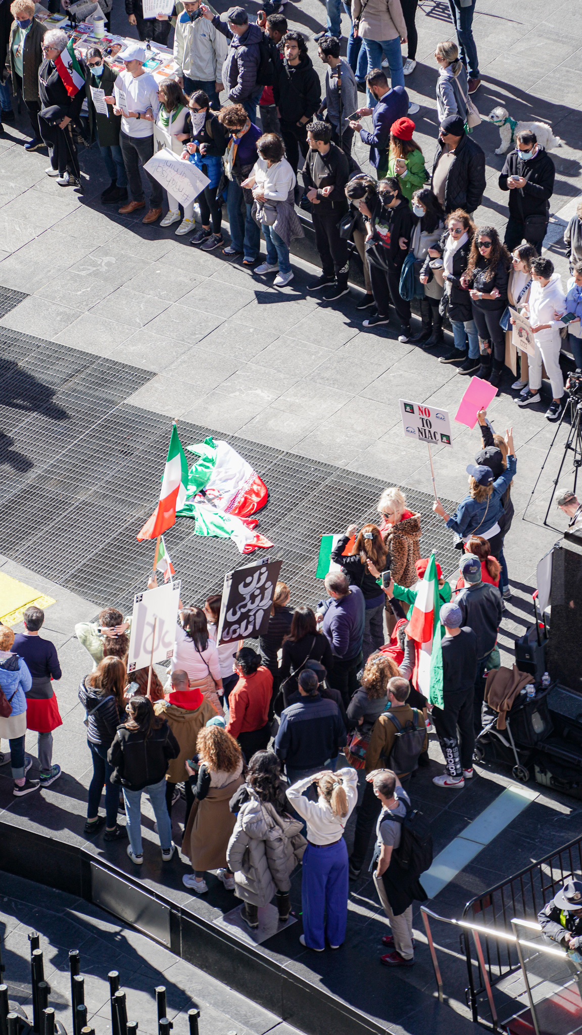 Times Square Protest