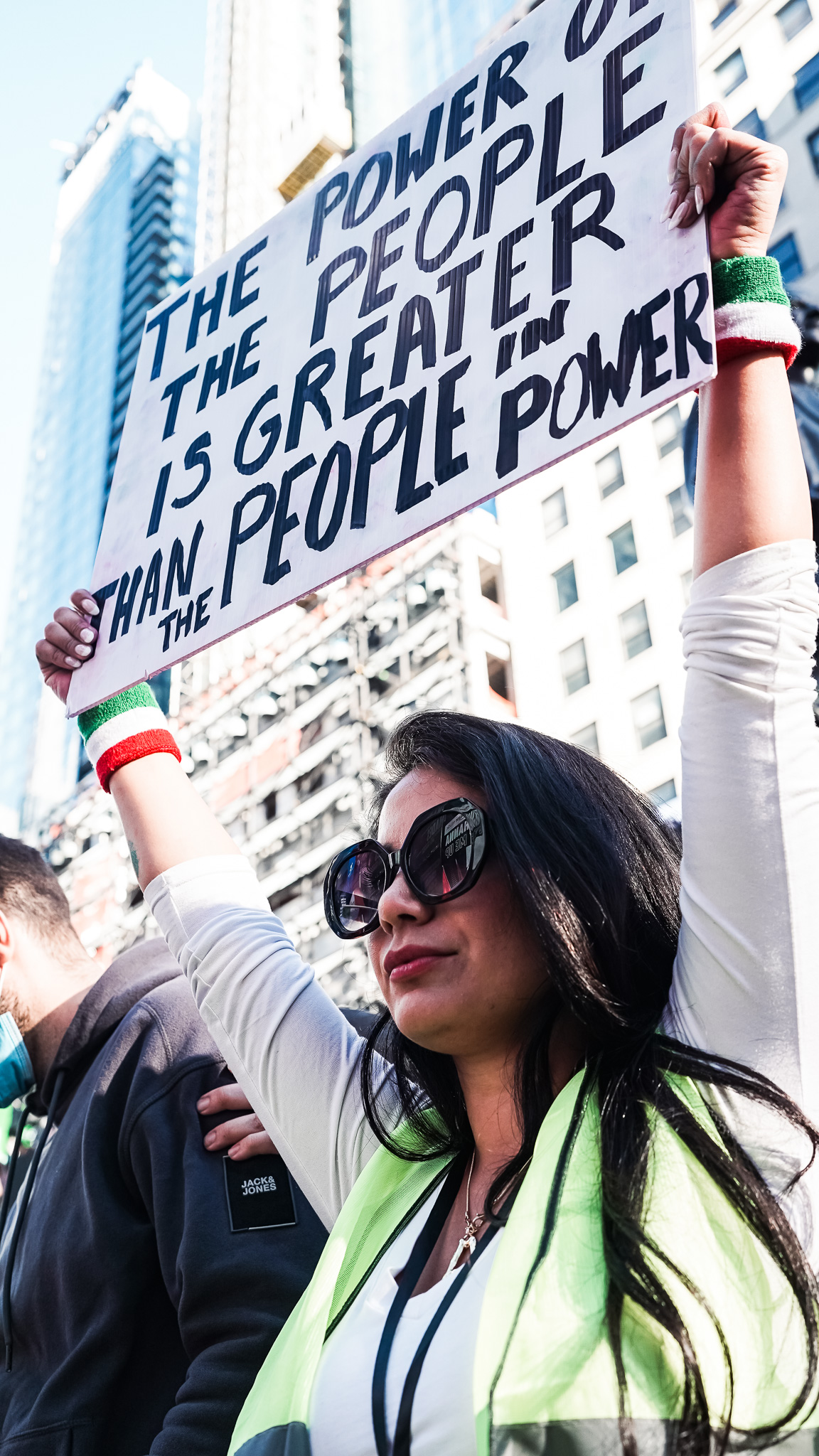Times Square Protest