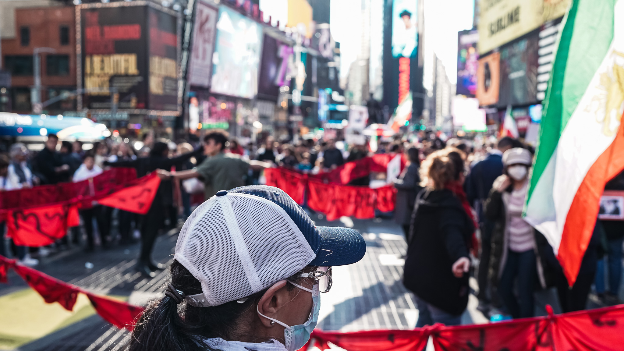 Times Square Protest