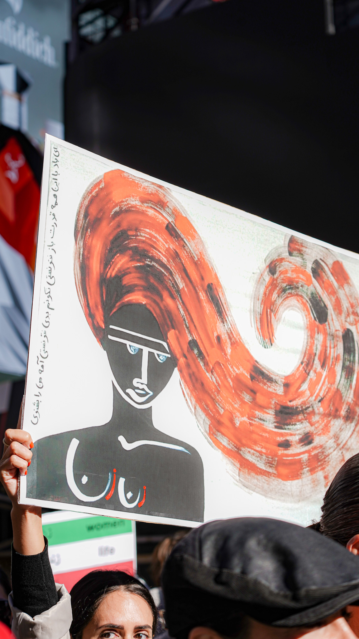 Times Square Protest