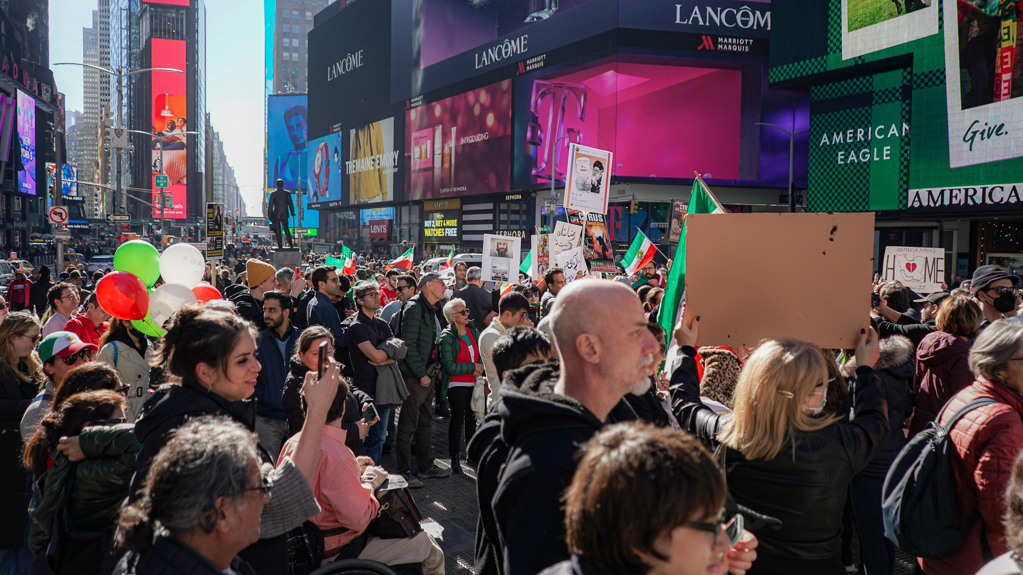Times Square Protest