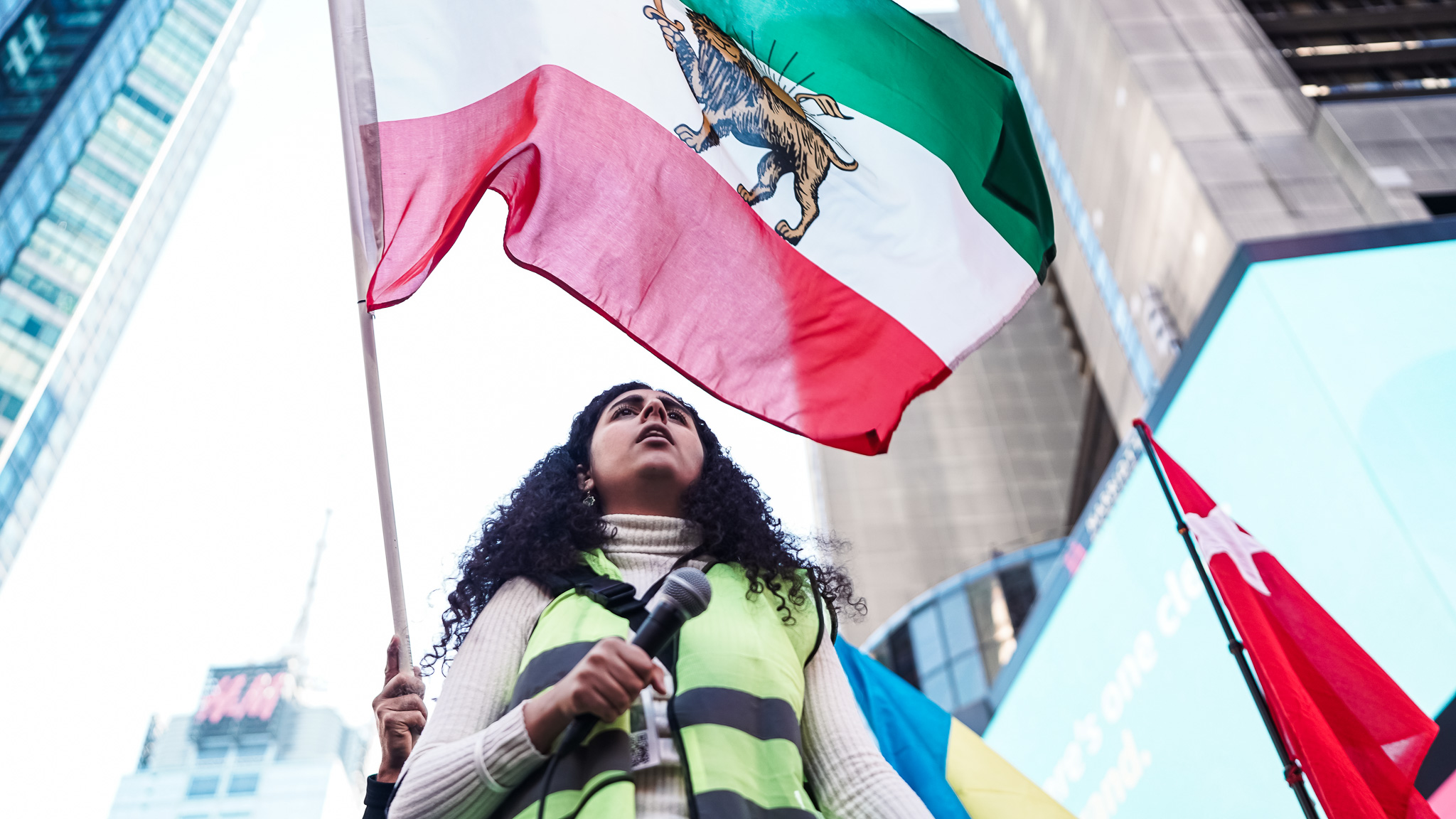 Times Square Protest