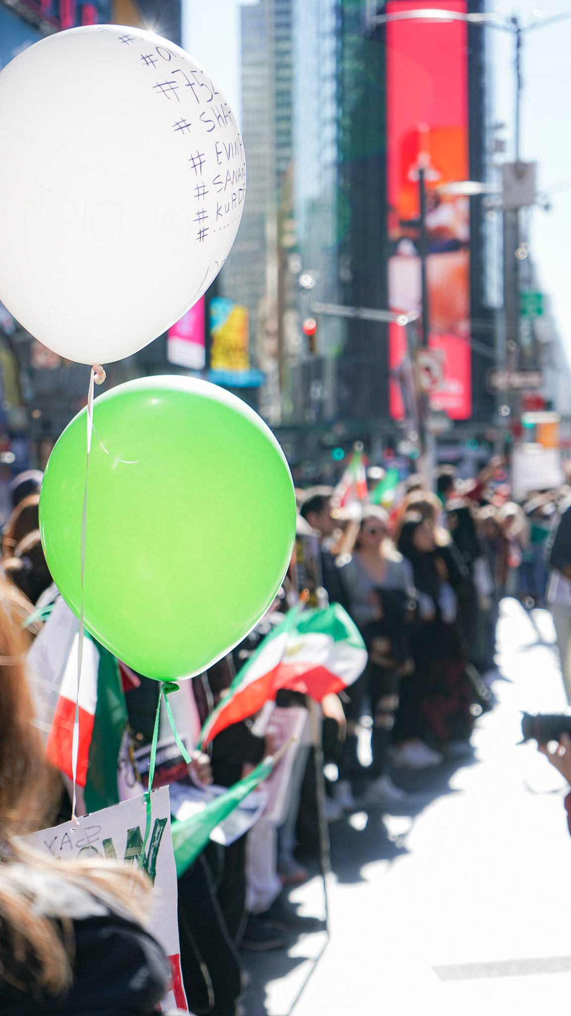 Times Square Protest