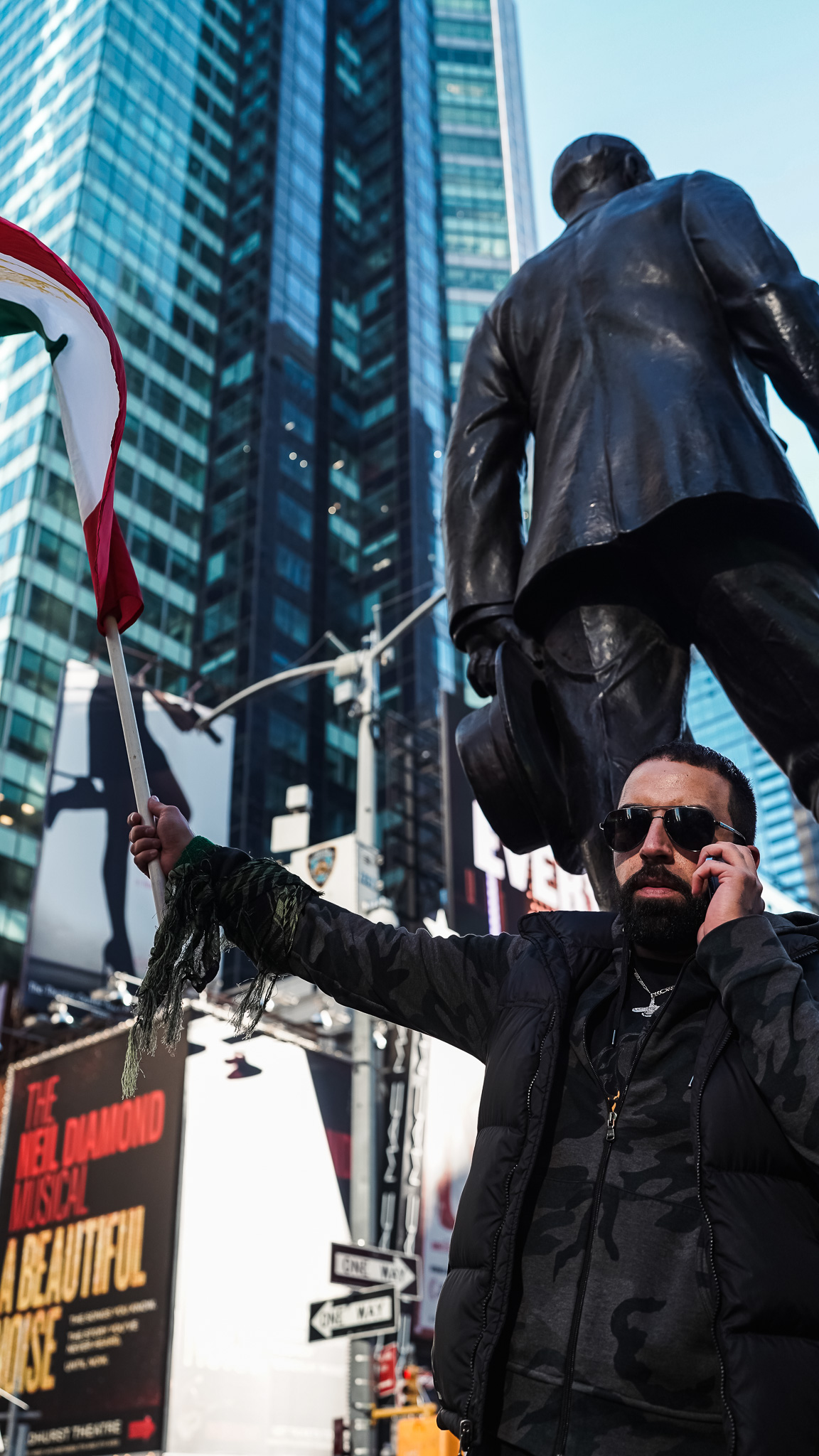 Times Square Protest