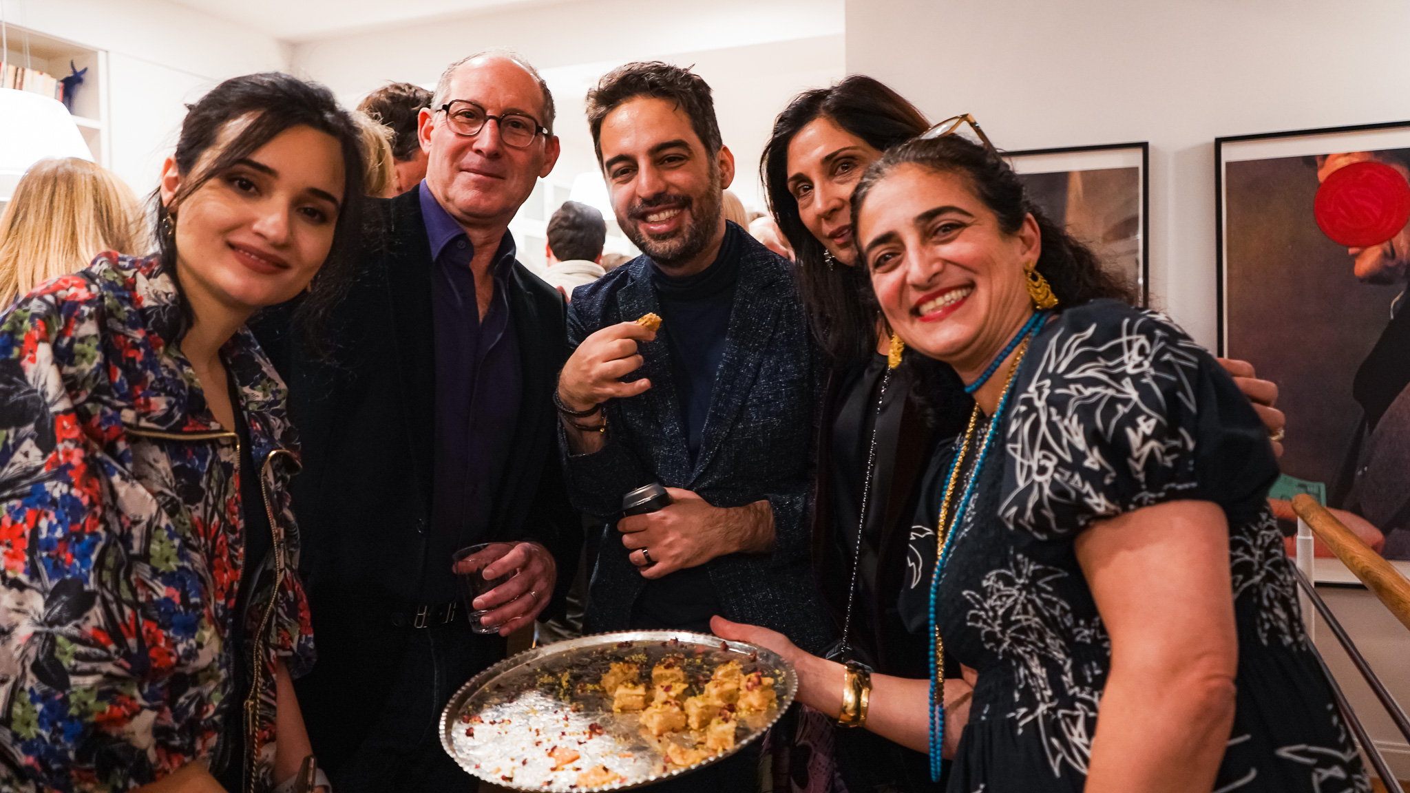 Cook for Iran Shabe Yalda Fundraiser