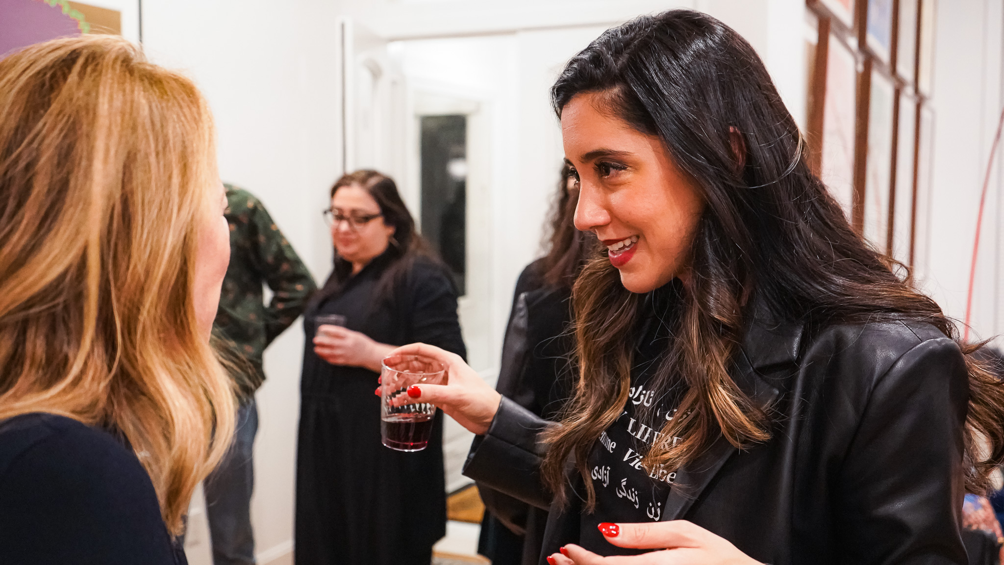 Cook for Iran Shabe Yalda Fundraiser