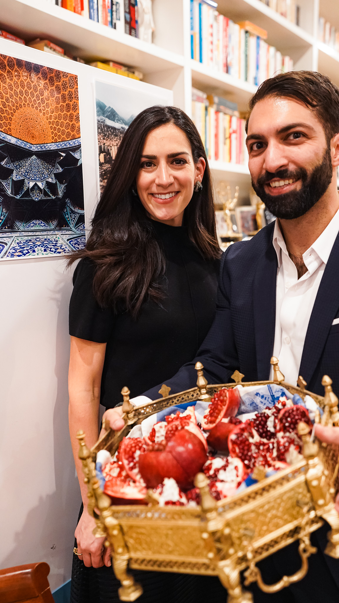 Cook for Iran Shabe Yalda Fundraiser