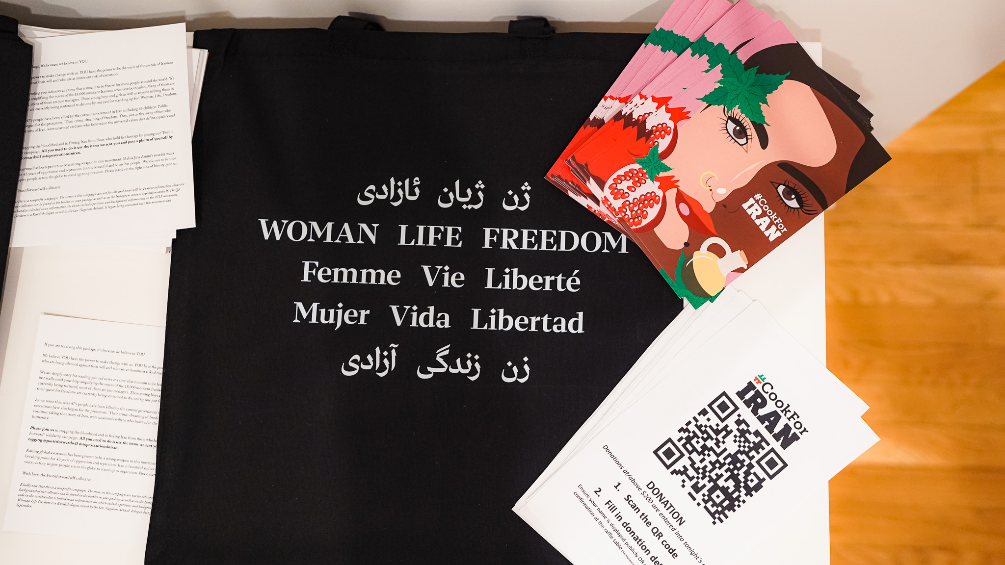 Cook for Iran Shabe Yalda Fundraiser