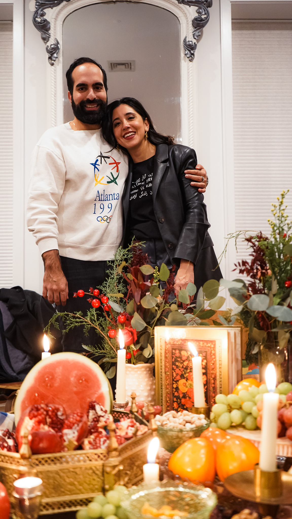 Cook for Iran Shabe Yalda Fundraiser