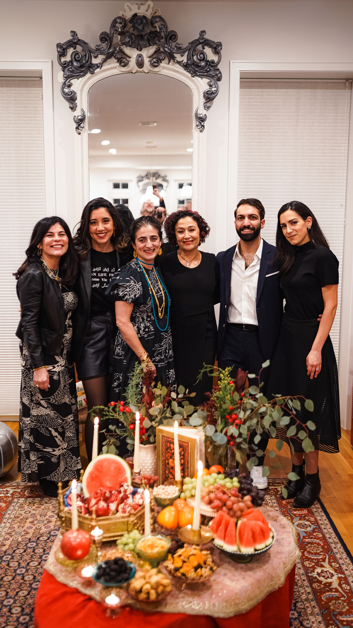 Cook for Iran Shabe Yalda Fundraiser